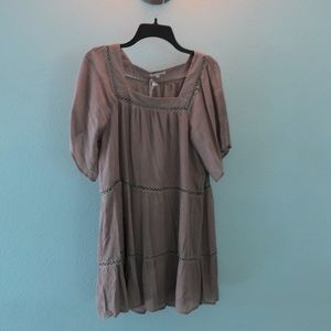 Mini boho dress